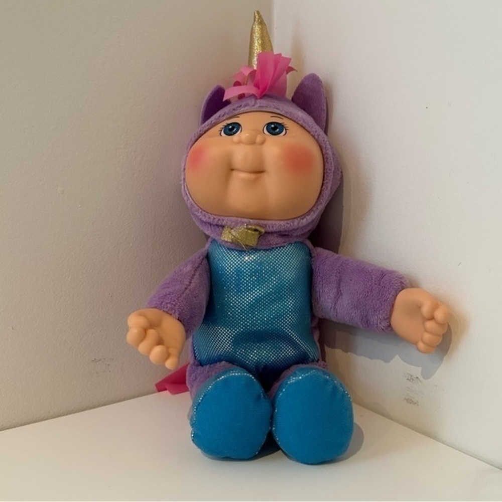 CPK Cabbage Patch Collectible Kids Fantasy Friends Nila Unicorn  Doll